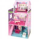 Hagyományos fa babaház