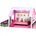 Hagyományos fa babaház