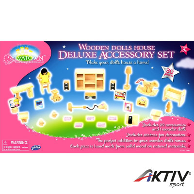 Fa babaházhoz tartozékok