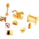 Fa babaházhoz tartozékok