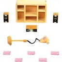 Fa babaházhoz tartozékok