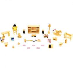 Fa babaházhoz tartozékok