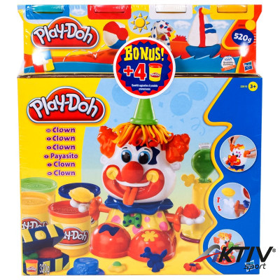Play Doh gyurma bohócos