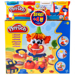 Play Doh gyurma bohócos Gyurma