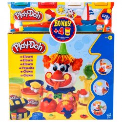 Play Doh gyurma bohócos Gyurma