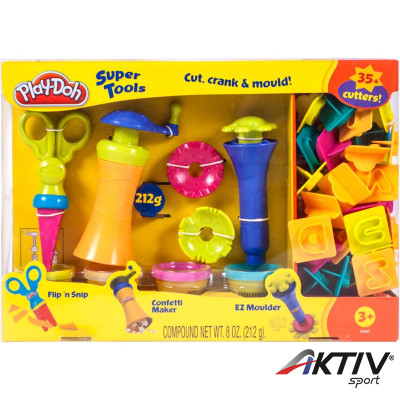 Play Doh gyurma szerszámkészlet