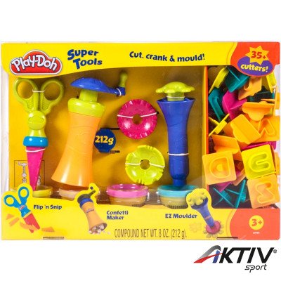 Play Doh gyurma szerszámkészlet