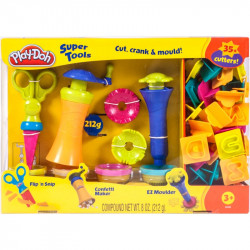 Play Doh gyurma szerszámkészlet Gyurma