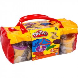 Play Doh gyurma kistáskában Gyurma