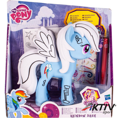 Én kicsi pónim díszíthető póni