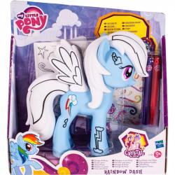 Én kicsi pónim díszíthető póni Játék