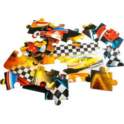 Autók habszivacs puzzle 24 db-os Puzzle