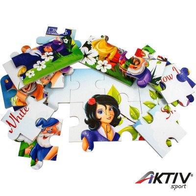 Hófehérke habszivacs  puzzle 24 db-os