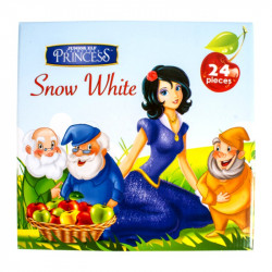 Hófehérke habszivacs  puzzle 24 db-os