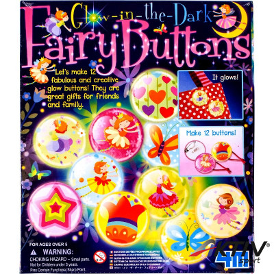 Készíts sötétben világító tündérgombokat