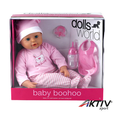 Baby boohoo 46 cm-es baba