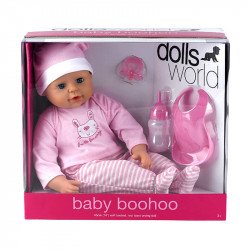 Baby boohoo 46 cm-es baba Játék