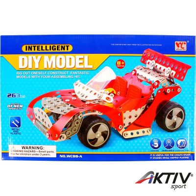 Fémépítő - Versenyautó 263 db