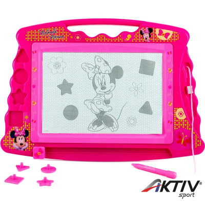 Mágneses rajzolótábla - Minnie