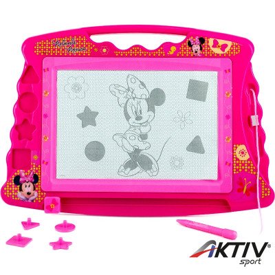 Mágneses rajzolótábla - Minnie