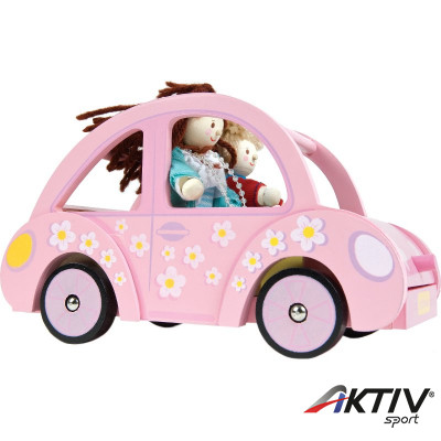 Sophie kocsija babaházhoz 12x12x21cm