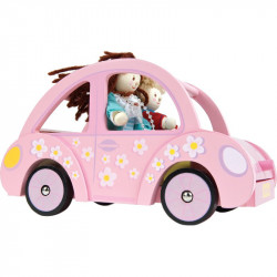 Sophie kocsija babaházhoz 12x12x21cm Játék