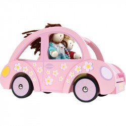 Sophie kocsija babaházhoz 12x12x21cm Játék