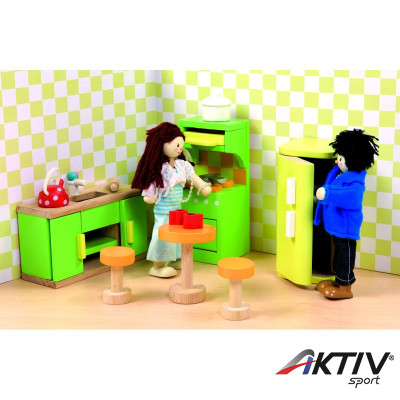 Fa konyhabútor szett