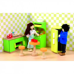 Fa konyhabútor szett Játék