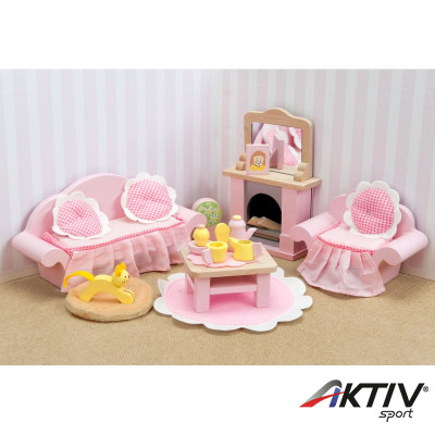 Rózsabimbó fa nappali bababútor szett