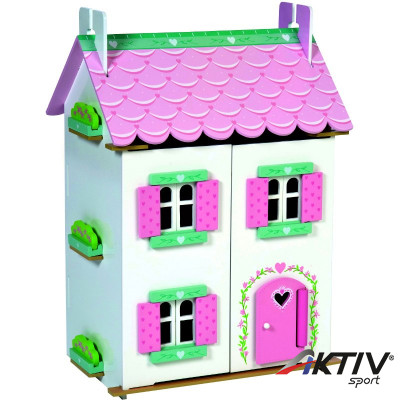 Sweetheart fa babaház bútorozva