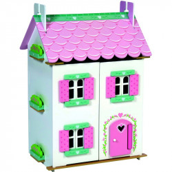 Sweetheart fa babaház bútorozva Játék