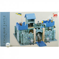 Fa Excalibur lovagvár 45x39x50cm