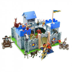Fa Excalibur lovagvár 45x39x50cm Akció figurák