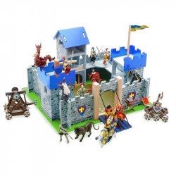 Fa Excalibur lovagvár 45x39x50cm Akció figurák