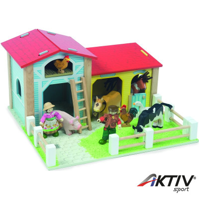 Farm épület