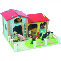 Farm épület Gyereknap Regio