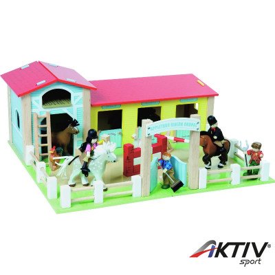 Fa lovasiskola 52x23x58cm