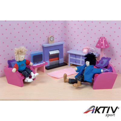 Fa baba család 4 tagú