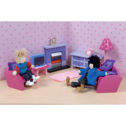 Fa baba család 4 tagú Játék