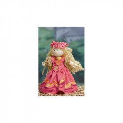 Hercegnő fa figura Játék