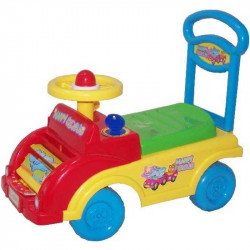 Bébi taxi vidám cirkuszus Lábbal hajtható járművek NoName
