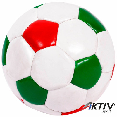 Műbőr focilabda Hungary piros-fehér-zöld