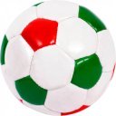 Műbőr focilabda Hungary piros-fehér-zöld