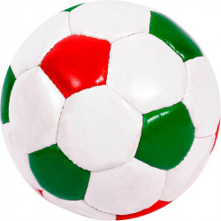 Műbőr focilabda Hungary piros-fehér-zöld