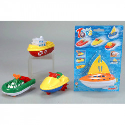 Felhúzható Mini Csónak Játék