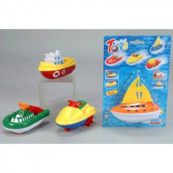 Felhúzható Mini Csónak Játék