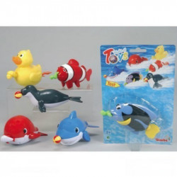 Felhúzható Úszó Állatok Játék