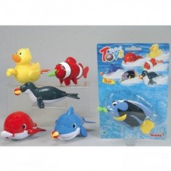 Felhúzható Úszó Állatok Játék