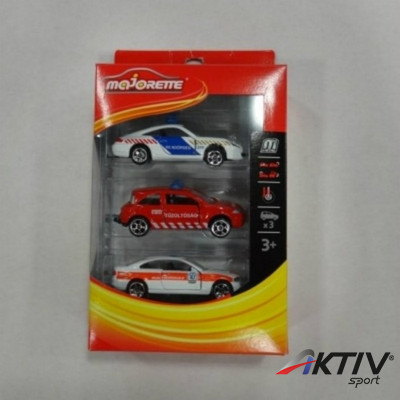 Majorette SOS 3 darabos szett magyar felirattal